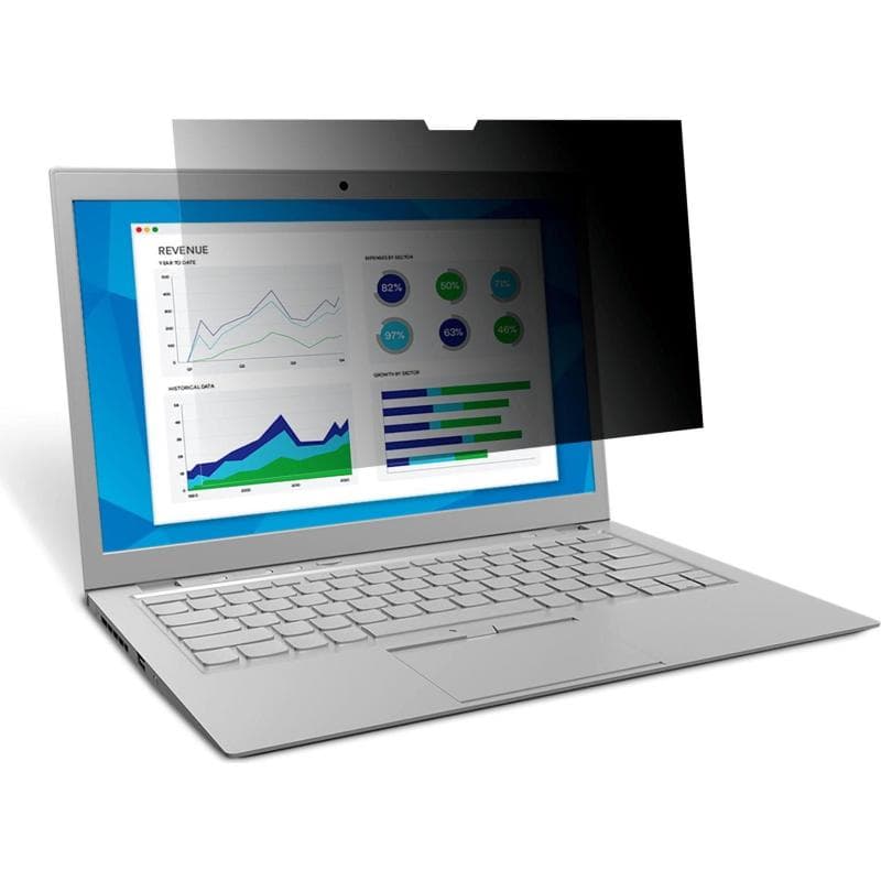 3M Blickschutzfilter PF133W9B Standard Laptop 13,3″ 16:9