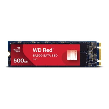WESTERN DIGITAL RED SSD 500GB
