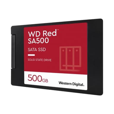 WESTERN DIGITAL RED SSD 500GB Speichermedien