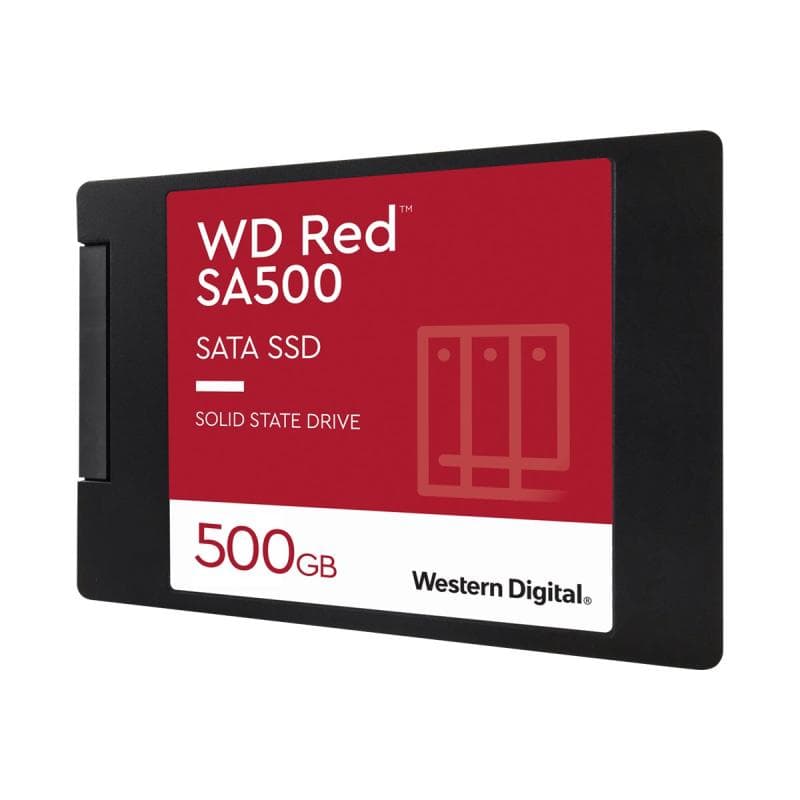 WESTERN DIGITAL RED SSD 500GB Speichermedien