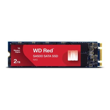 WESTERN DIGITAL RED SSD 2TB