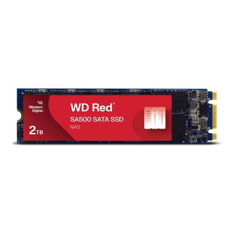 WESTERN DIGITAL RED SSD 2TB