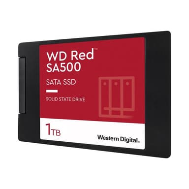 WESTERN DIGITAL RED SSD 1TB