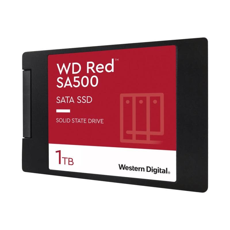 WESTERN DIGITAL RED SSD 1TB