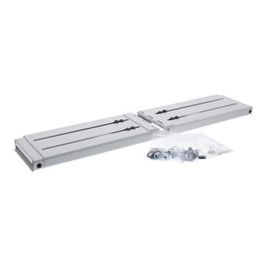 INLINE ® 19″ Rack zur Wandmontage, 2HE, 24-40cm Tiefe, grau