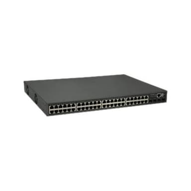 LEVEL ONE Switch 52x GE GTP-5271 4xGSFP 19″ 400W 48xPoE