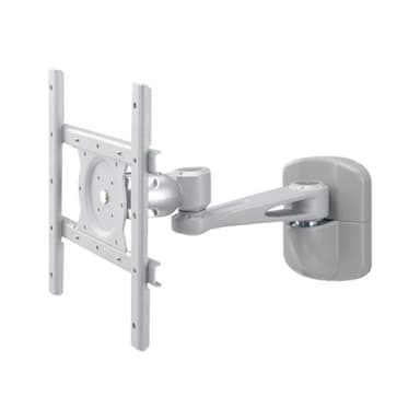 NEOMOUNTS Wandhalterung TFT 10″-32″ 4 Gelenke silber