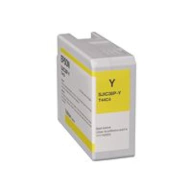 EPSON SJIC36P-Y INK CARTRIDGE C6000