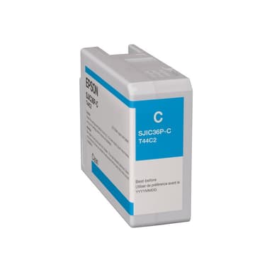 EPSON SJIC36P-C INK CARTRIDGE C6000