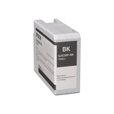 EPSON SJIC36P-K INK CARTRIDGE C6000