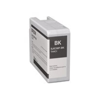 EPSON SJIC36P-K INK CARTRIDGE C6000