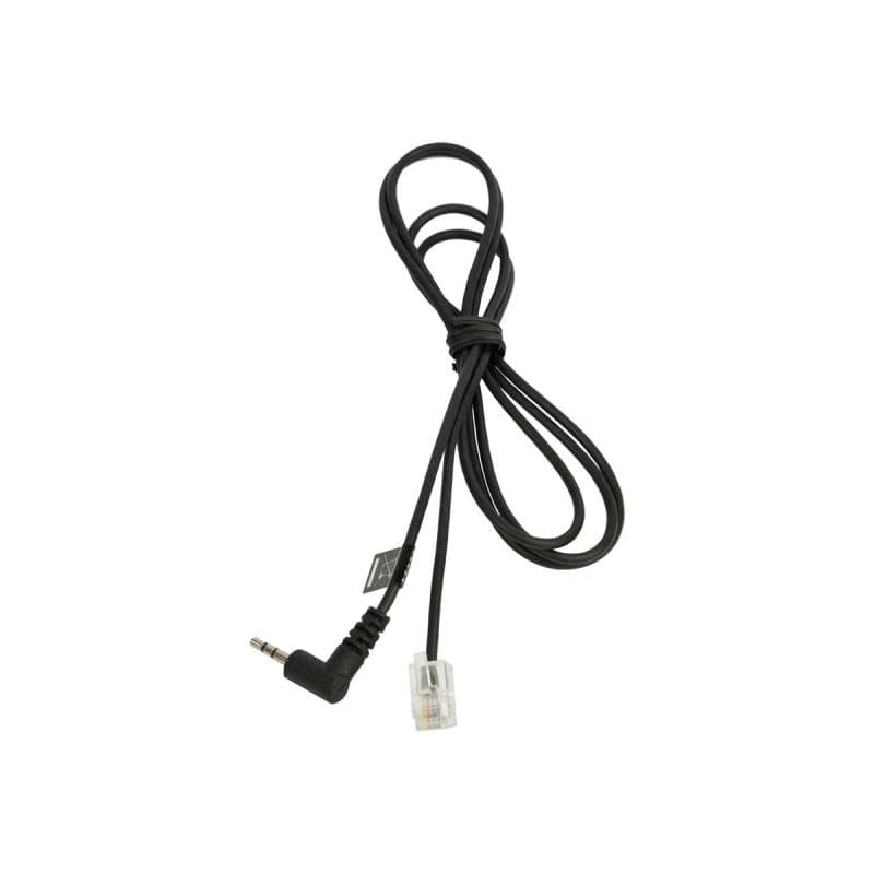 Cable with RJ10 to 2.5MM