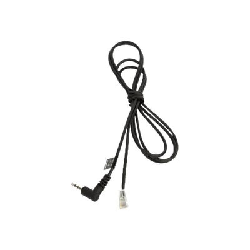 Cable with RJ10 to 2.5MM