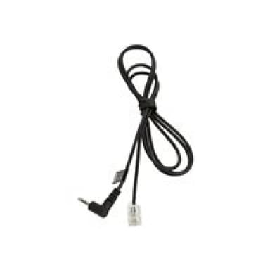 Cable with RJ10 to 2.5MM