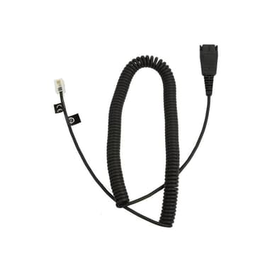 Cable with QD to RJ10 Plug