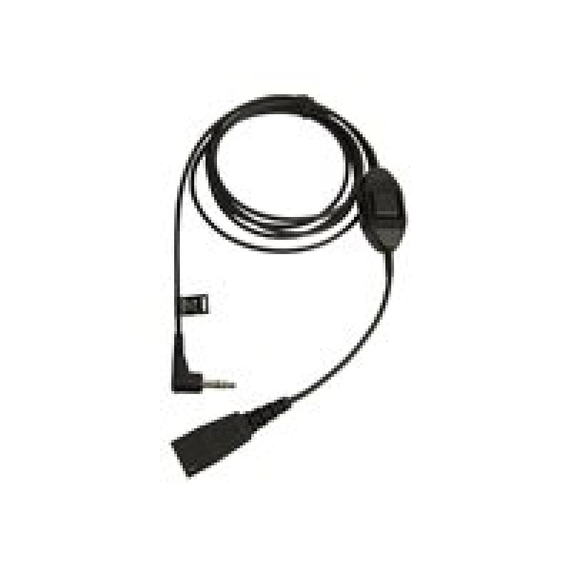JABRA GN Anschlusskabel QD<>3,5mm zu Alcatel IP 4038/4068