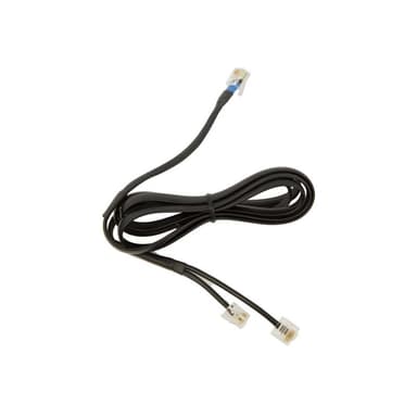JABRA GN DHSG-Adapterkabel zu Jabra GN9350, z.B. fuer Siemens optiPoint, Telekom Oktophon, Elmeg CS