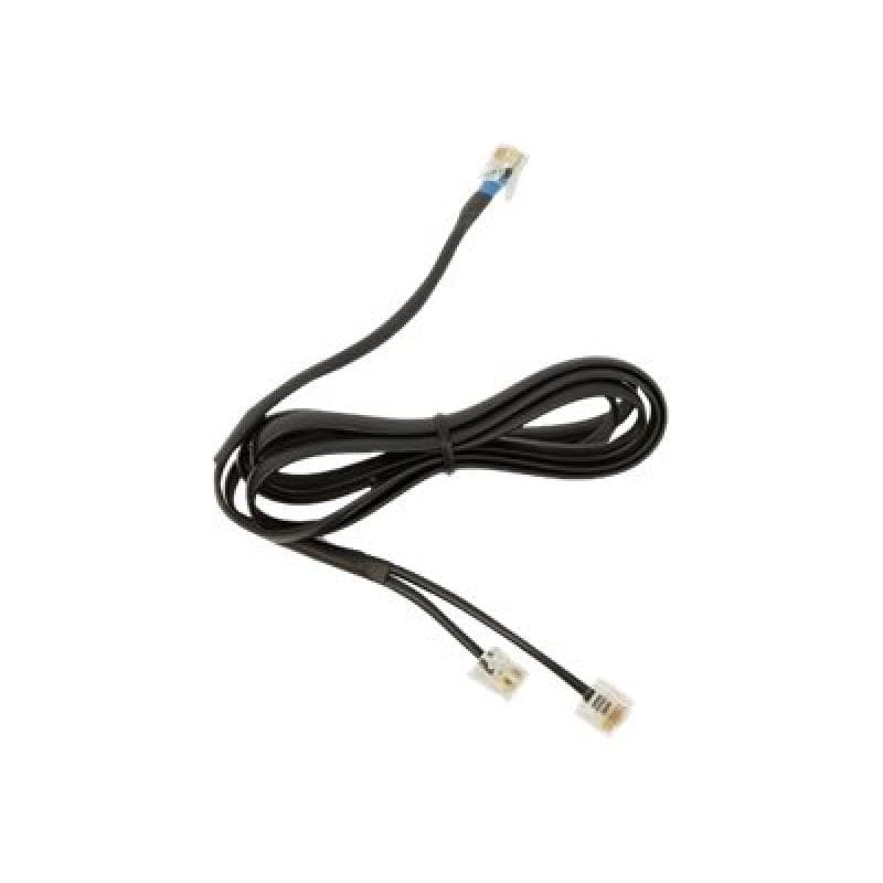 JABRA GN DHSG-Adapterkabel zu Jabra GN9350, z.B. fuer Siemens optiPoint, Telekom Oktophon, Elmeg CS