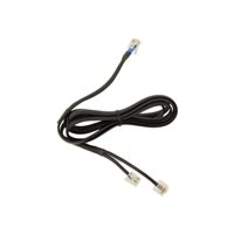 JABRA GN DHSG-Adapterkabel zu Jabra GN9350, z.B. fuer Siemens optiPoint, Telekom Oktophon, Elmeg CS