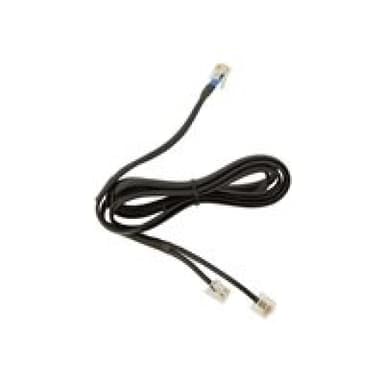 JABRA GN DHSG-Adapterkabel zu Jabra GN9350, z.B. fuer Siemens optiPoint, Telekom Oktophon, Elmeg CS