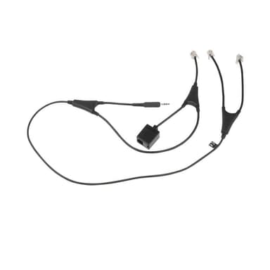 JABRA GN MSH-Adapterkabelzu Jabra GN9350, z.B. fuer Alcatel 8er und 9er Serie
