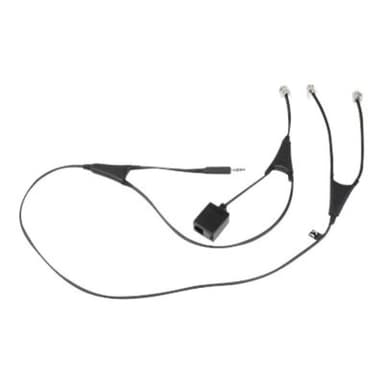 JABRA GN MSH-Adapterkabelzu Jabra GN9350, z.B. fuer Alcatel 8er und 9er Serie