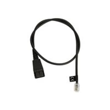JABRA GN Anschlusskabel QD<>RJ11, glatt 0,5m, Lucent-Belegung
