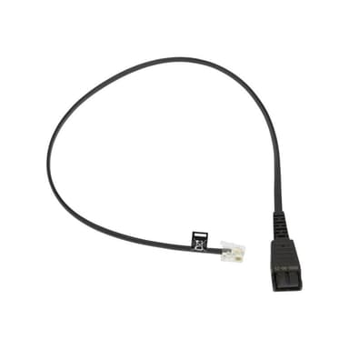 JABRA GN Anschlusskabel QD<>RJ11,  glatt 0,5m, Siemens-Belegung