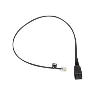 JABRA GN Anschlusskabel QD<>RJ11,  glatt 0,5m, Siemens-Belegung