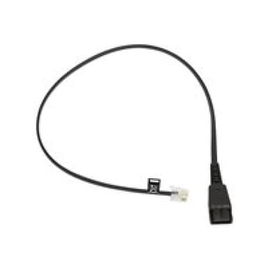 JABRA GN Anschlusskabel QD<>RJ11,  glatt 0,5m, Siemens-Belegung
