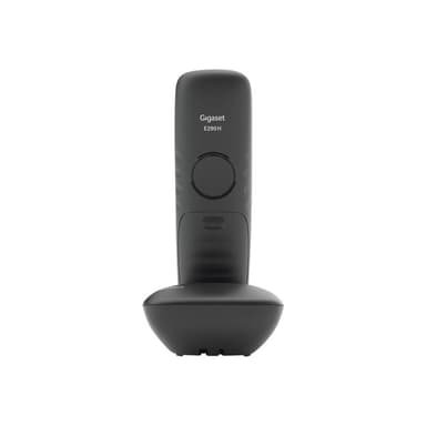 GIGASET E290 schwarz schnurlos analog DECT Grosstaste