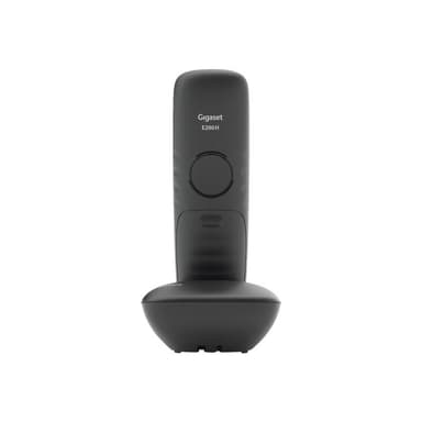 GIGASET E290 Duo schwarz schnurlos analog DECT Grosstaste 2 Mobilteile