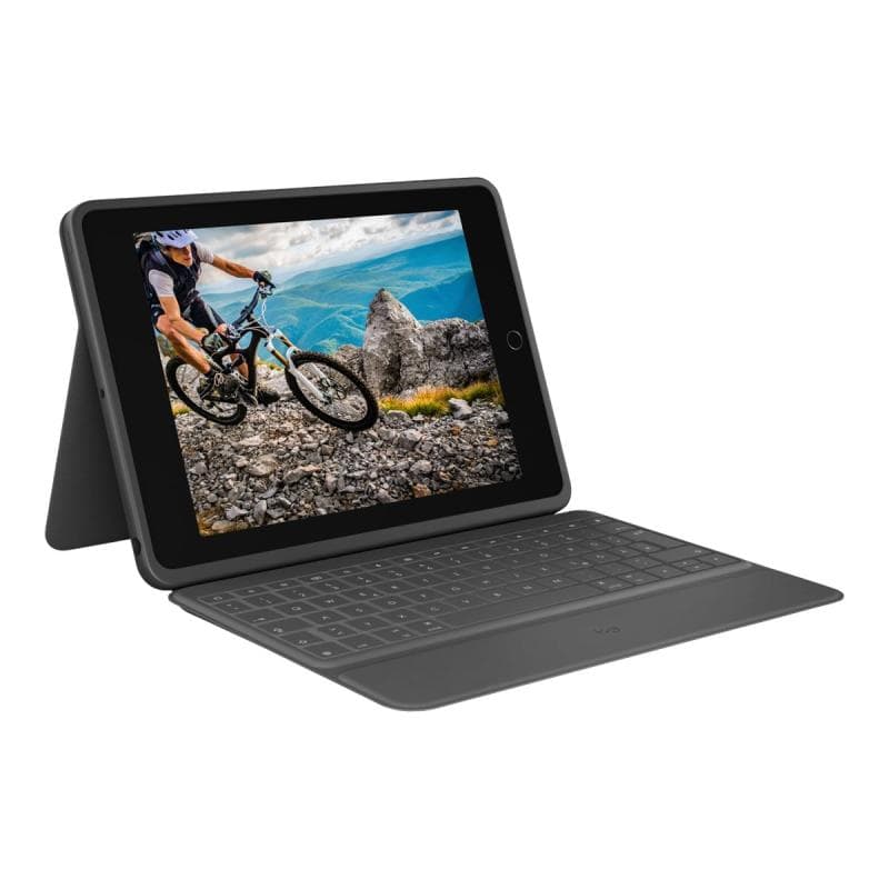 LOGITECH RUGGED FOLIO GRAPHITE DEU