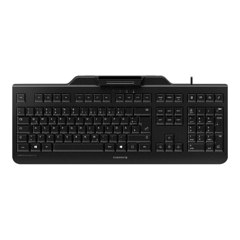 CHERRY SECURE BOARD 1.0 FRANZÖSISCHES LAYOUT SCHWARZ