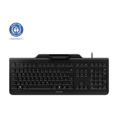 CHERRY SECURE BOARD 1.0 ENGLISCHES LAYOUT SCHWARZ