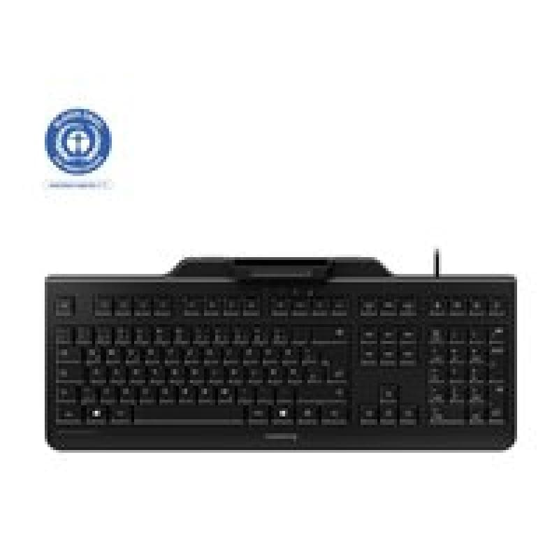 CHERRY SECURE BOARD 1.0 ENGLISCHES LAYOUT SCHWARZ