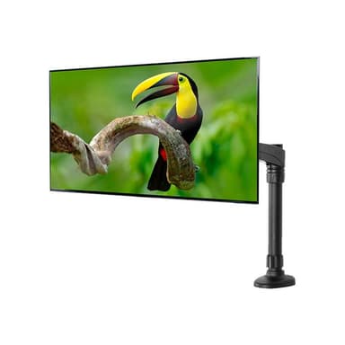 B-TECH Tischhalterung mit zwei Armen BT7373/B (VESA 100x100)