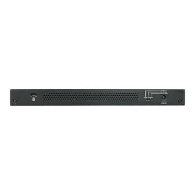 NETGEAR GS316P unmngd 16port Gigabit Ethern PoE+Switch, 115W PoE+bdgt, fanless, plug/play, expnd PoE