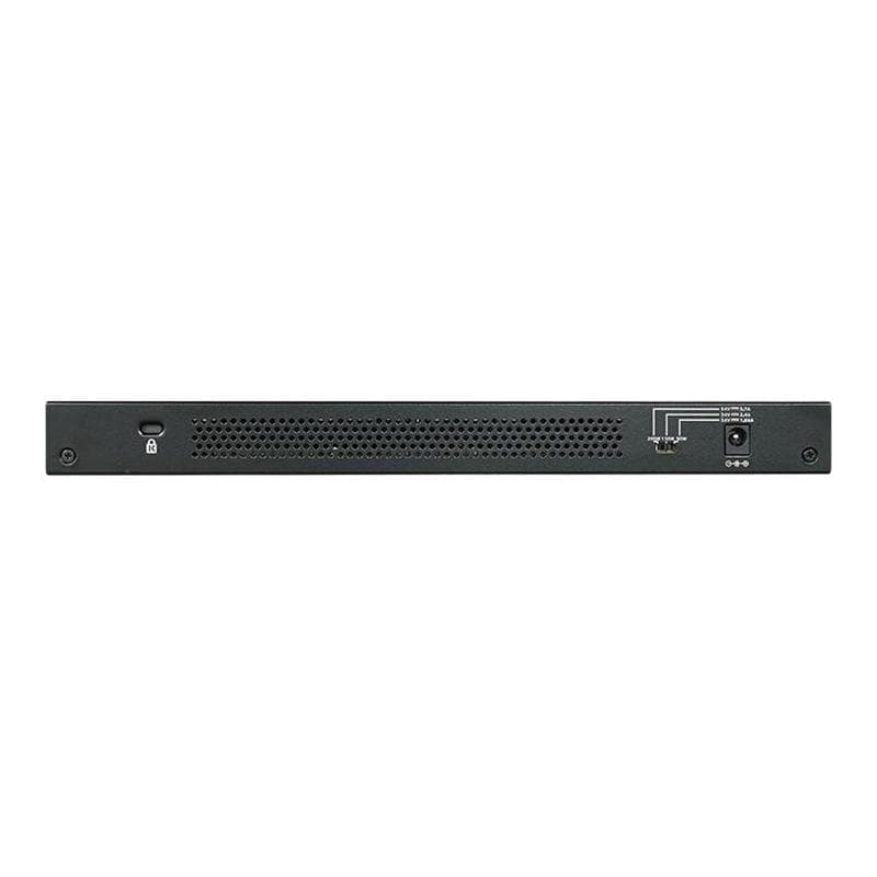 NETGEAR GS316P unmngd 16port Gigabit Ethern PoE+Switch, 115W PoE+bdgt, fanless, plug/play, expnd PoE
