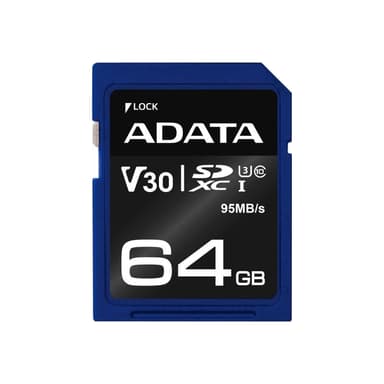 A-DATA 64GB Premier Pro UHS-I U3