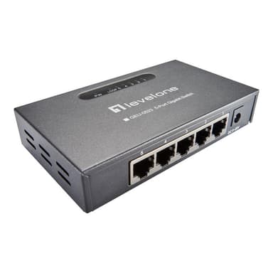 LEVEL ONE LevelOne Switch  5x GE GEU-0523