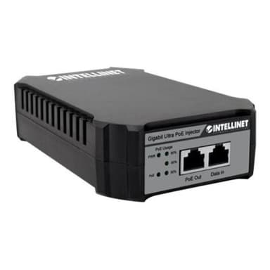 INTELLINET Gigabit Ultra PoE-Injektor 1x95W