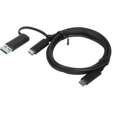 LENOVO HYBRID USB-C WITH USB-A CABLE