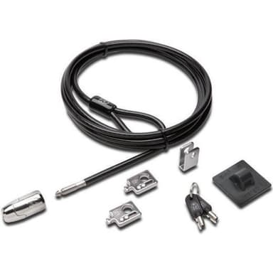 KENSINGTON Desktop und Peripheriegeräte Verriegelungskit MicroSaver 2.0 25er Pack - Single Keyed FT