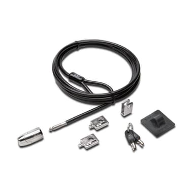 KENSINGTON Desktop und Peripheriegeräte Verriegelungskit MicroSaver 2.0 25er Pack - Single Keyed FT