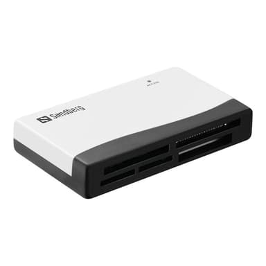 SANDBERG Multi Card Reader USB 2.0. SD, XD, MS, CF, MMC, T-Flash, Micro SD, M2