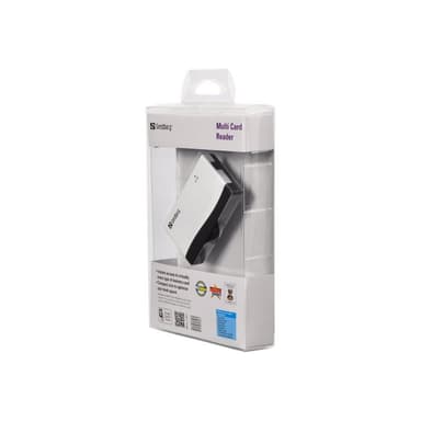 SANDBERG Multi Card Reader USB 2.0. SD, XD, MS, CF, MMC, T-Flash, Micro SD, M2