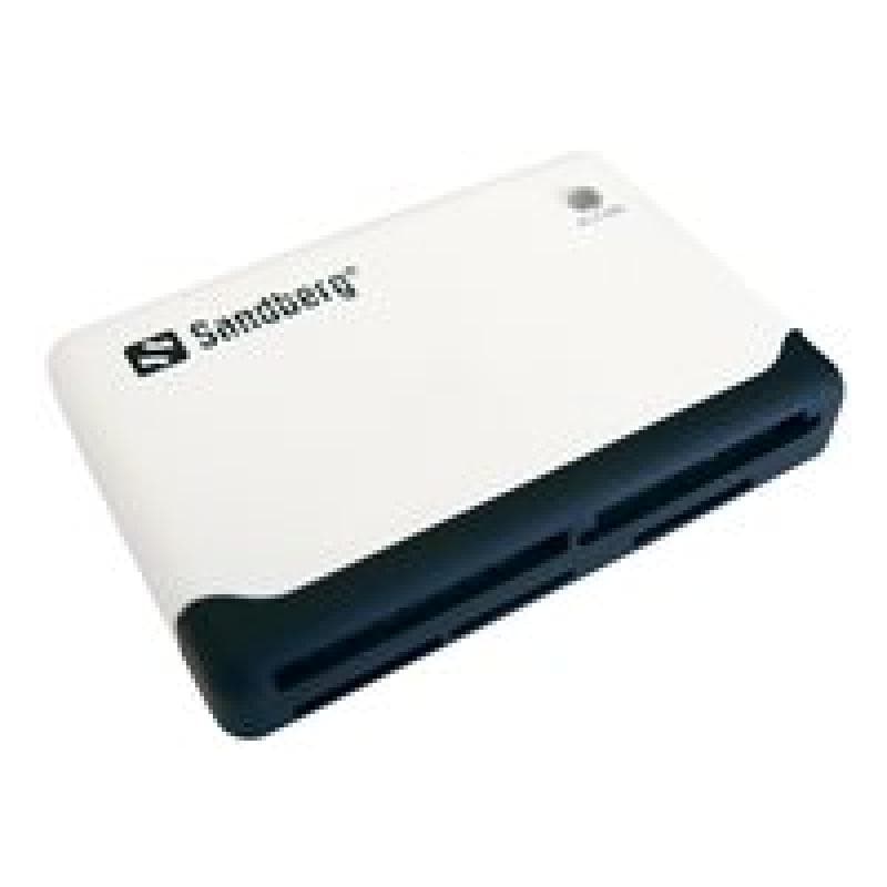 SANDBERG Multi Card Reader USB 2.0. SD, XD, MS, CF, MMC, T-Flash, Micro SD, M2