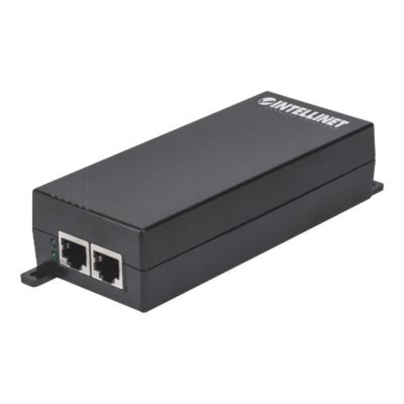 INTELLINET Gigabit High-Power PoE+ Injektor 1x30W