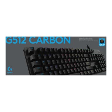 LOGITECH G512 CARBON GX BROWN CARBON